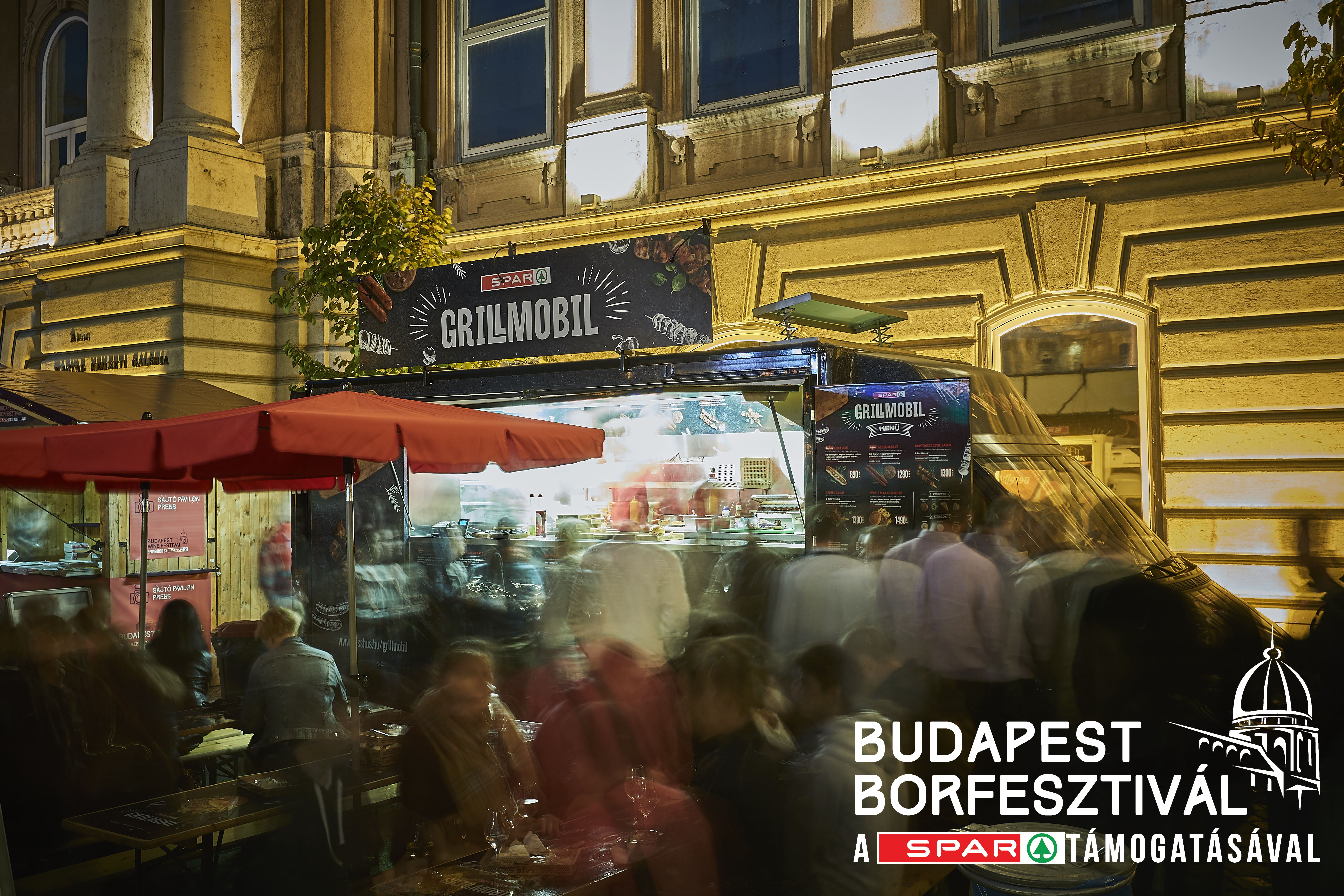 The Budapest Wine Festival invites you to relax with the wonderful