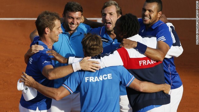 Davis Cup - They adopted the radical reform of the series