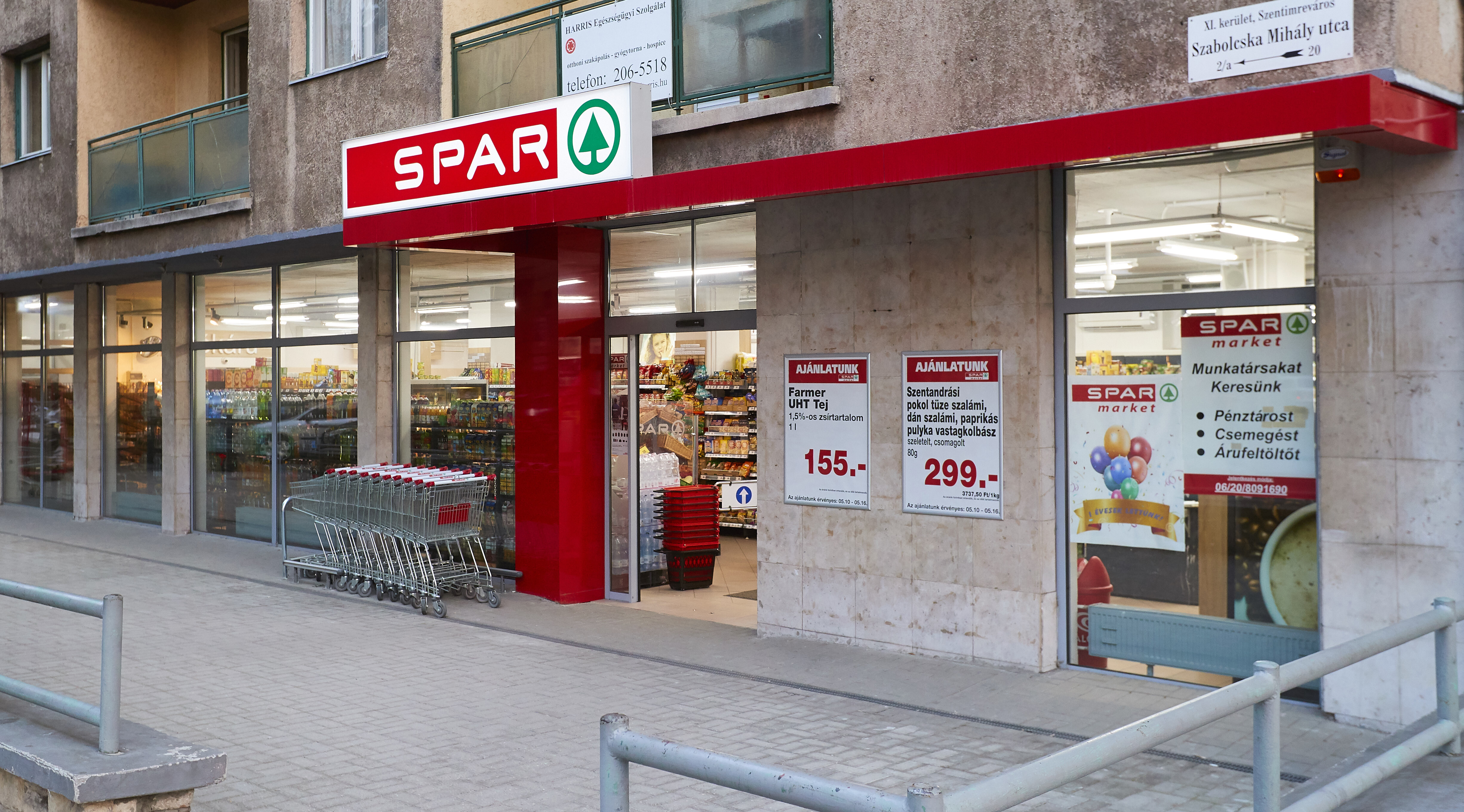 The SPAR franchise network has been expanded