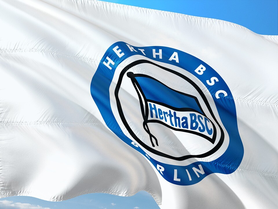 Hertha's unbeaten series was broken