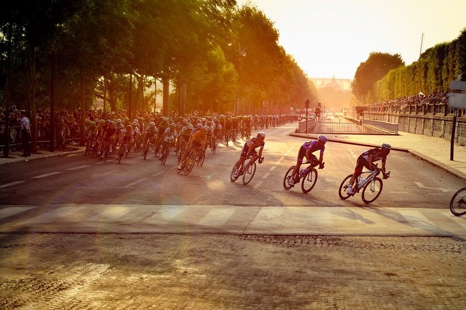 Tour de France - The trophy of the winning Geraint Thomas was stolen