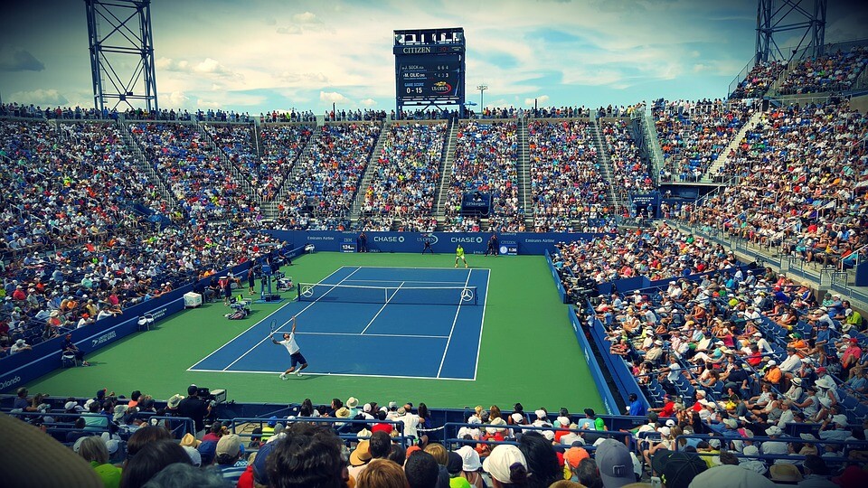 Fucsovich came to the Australian Open for the second round in a mad battle