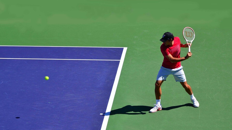 Brilliant Federer! Seven matchballs in the Swiss inverted!