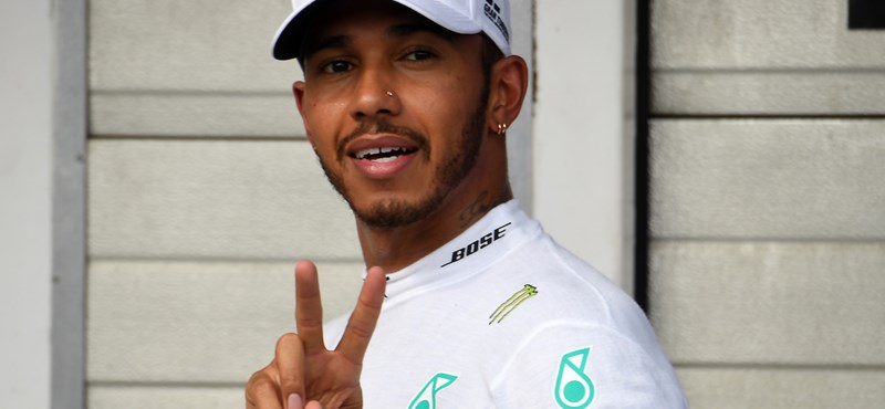 Lewis Hamilton would already be competing