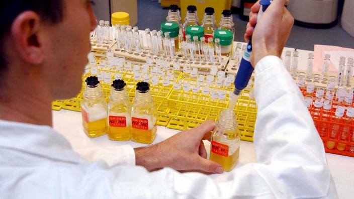 Doping - The doping patterns of 145 Russian athletes were manipulated