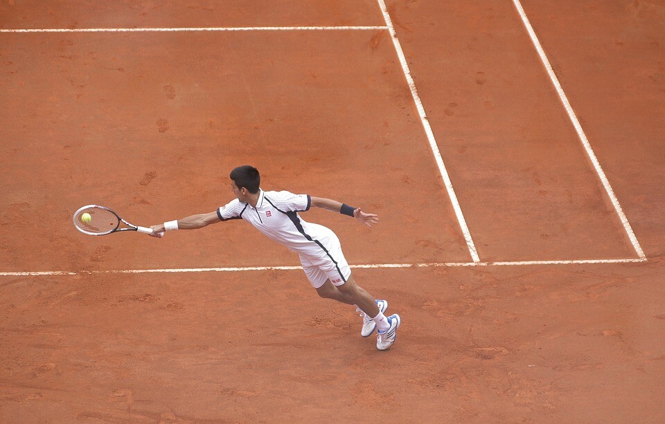 LeBron James bows to Novak Djokovic's knowledge