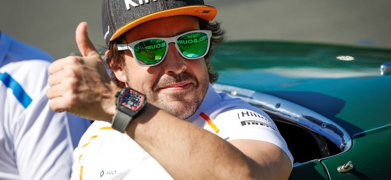 Renault also announced the return of Alonso