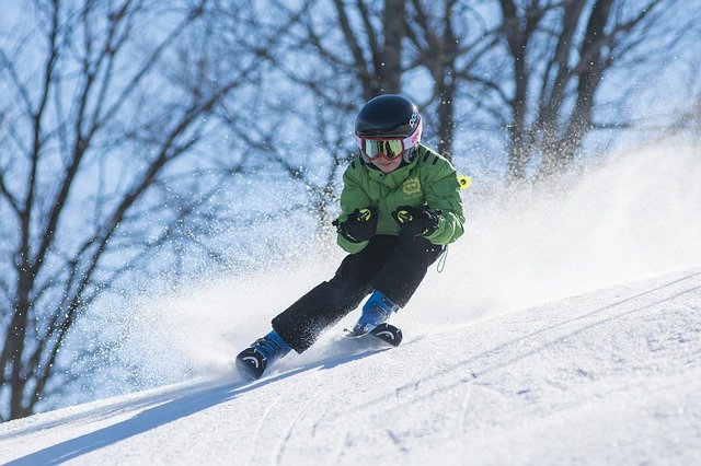 The legendary American skier opens a winter sports academy