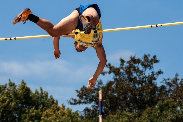 The pole vaulter made his 12th win in the Duplantis series