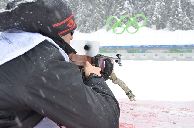 Norwegians can dominate the ski shooting World Cup.