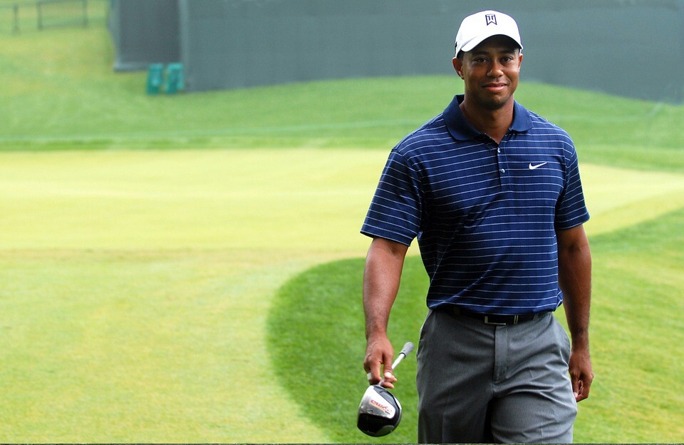 Tiger Woods may have left the hospital