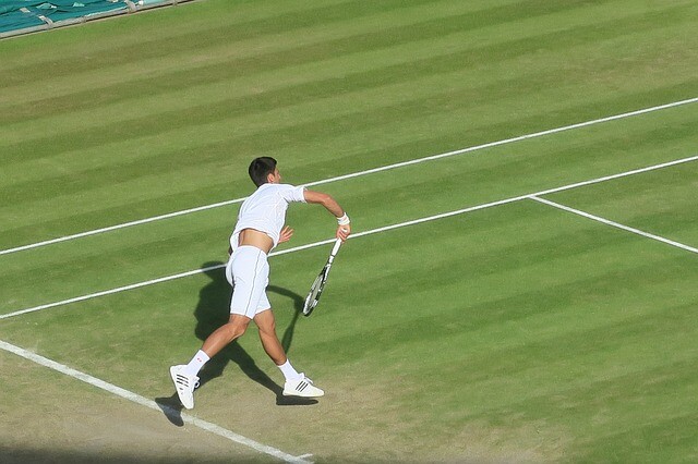 Fucsovics knocked out Djokovic in the Wimbledon quarterfinals