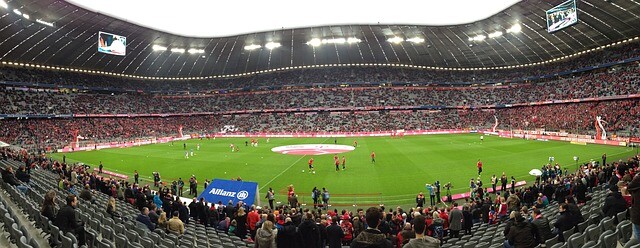 Bundesliga - Twenty-five thousand spectators can go to Bayern matches