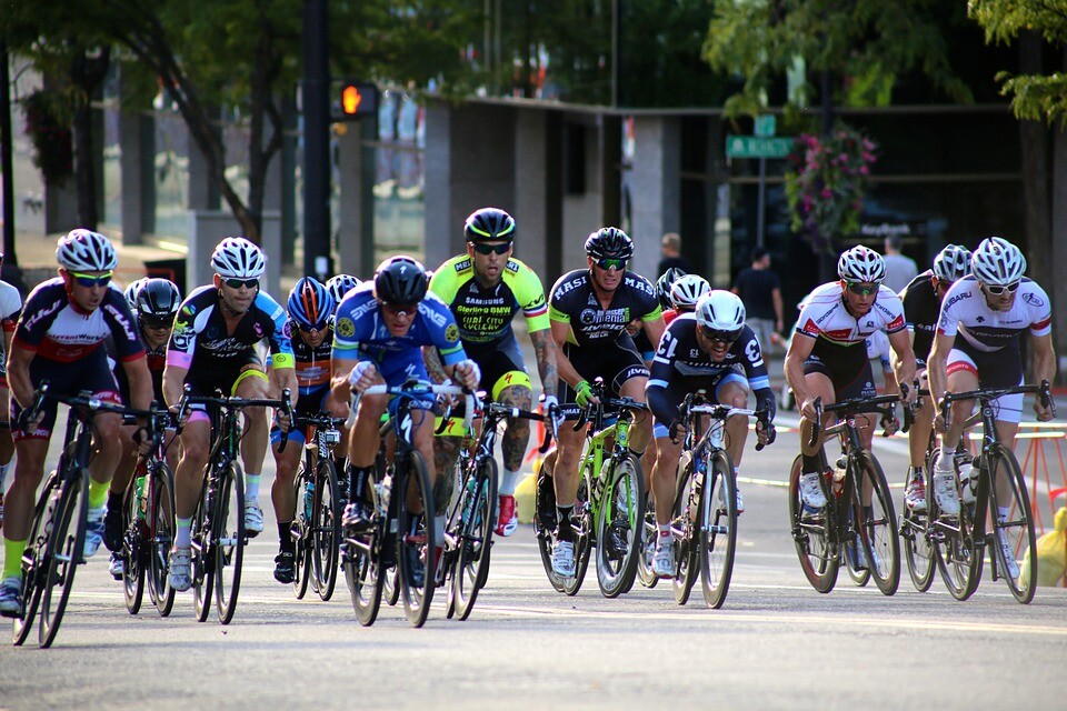 Giro d'Italia - Again, Valter's teammate won the sprint after the pursuit race, Peák 13th.