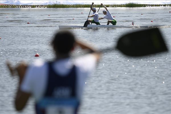 Multisport European Championship - The kayakers can't stop, three more medals