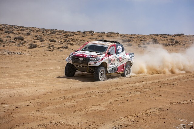 Dakar Rally - Sainz won the first stage