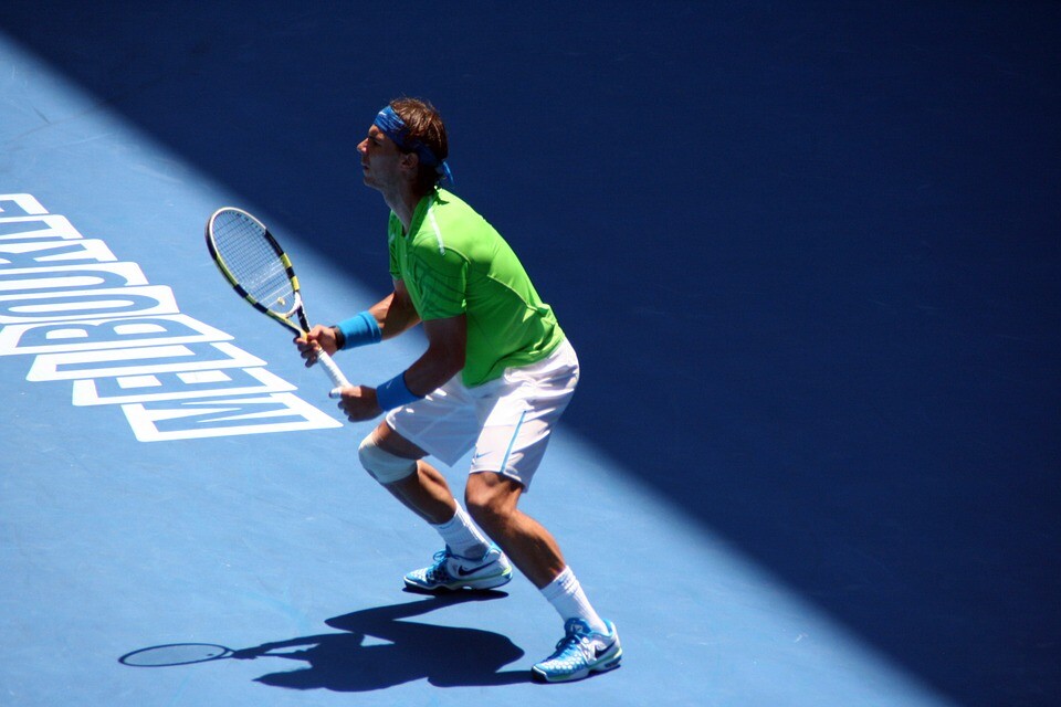 The Australian Open ended quickly for Nadal - the defending champion was injured